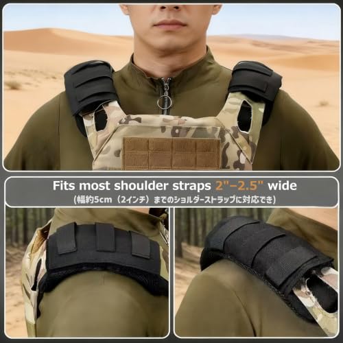 Wide Replacement Shoulder Strap Adjustable Crossbody Canvas Webbing for Messenger Bag Laptop Computer Bag - color: #4 Black