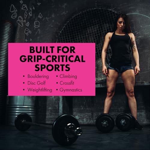 Death Grip Dark Tide Liquid Chalk – High-Performance Gym & Weightlifting Chalk for Maximum Grip – Clean, Long-Lasting Liquid Chalk for Lifting, Climbing, Crossfit & Gymnastics