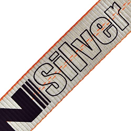 VULCAN Car Tie Down Axle Strap with Wear Pad - 2 Inch x 36 Inch - 4 Pack - Silver Series - 3,300 Pound Safe Working Load - size: 2" x 36" Silver Series (4 Pack)