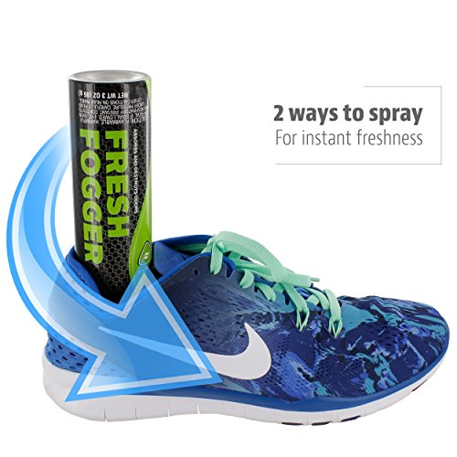 Sof Sole Fresh Fogger Shoe, Gym Bag, and Locker Deodorizer Spray - style: 2 Pack