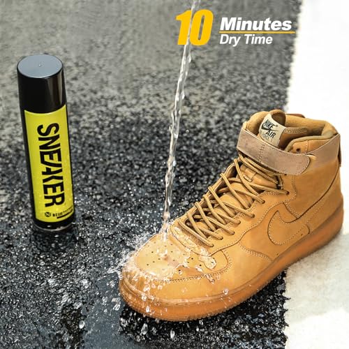 Shoe Protector Spray, Water Proof Shoe Spray for Boots