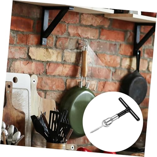 Manual Install Light Hook Decorative Hooks Hand t Handle Nut Driver Steel Nuts Tool Heavy Duty