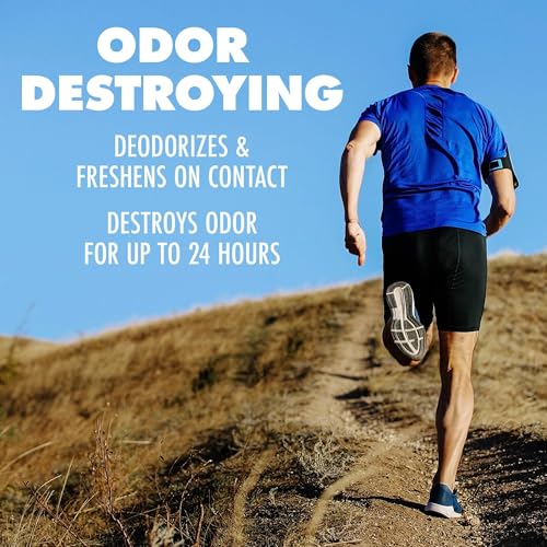 Arm & Hammer Shoe Refresher Spray, Odor Eliminator for Sneakers, 24 Odor & Wetness Control, Aerosol-Free Shoe Deodorizer Spray, Ocean Blast Scent, 3.4 oz - size: 3.4 Ounce (Pack of 1)