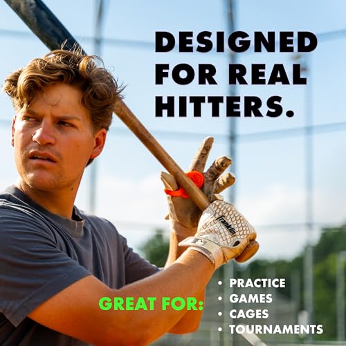 Baseball Thumb Guard, Batters Batting Grip, Finger Guard, Accessory, Batting Protection, Reduce Bat Sting, Hitter, Tool, Bat, Hitting Accessory - color: Electric Blue