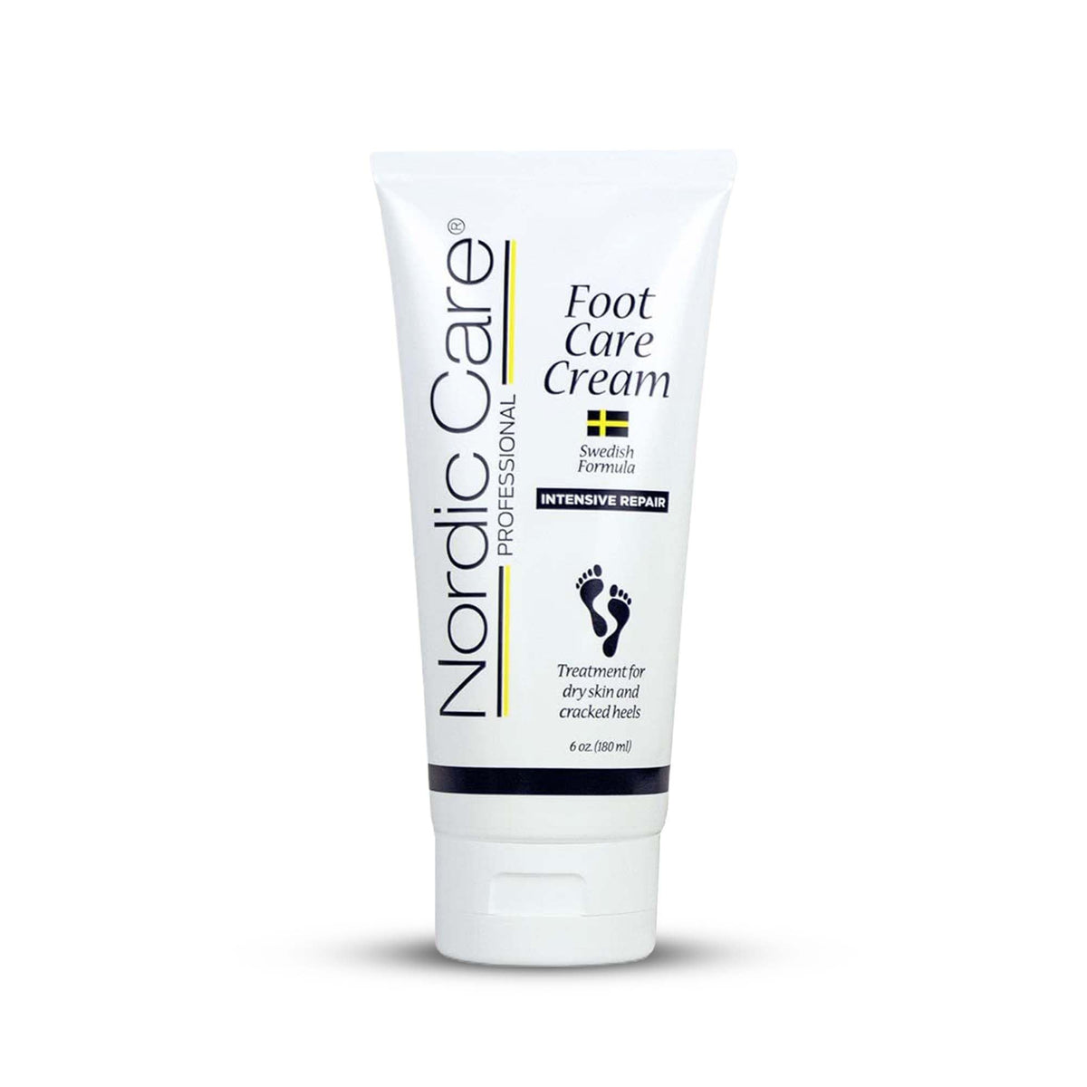 Nordic Care Foot Care Cream, 6 Oz. | Foot Lotion For Cracked & Dry Skin | For Dry Feet, Cracked Heels & Callus Removal | Hypoall