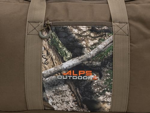 ALPS OutdoorZ High Caliber Duffel, Durable Camo Travel Overnight Bag - color: Realtree APX, size: Standard