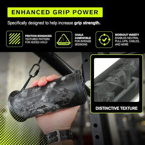 Duonamic Eleviia: Portable Doorway Pull-Up Bar – Lightweight, Travel-Ready, 250 lb Capacity - color: Black