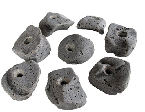 25 Large Bolt on Rock Climbing Holds with Hardware. Made in the U.S.A