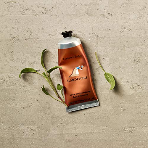 Crabtree & Evelyn Gardeners Ultra-Moisturising Hand Cream Therapy, 3.5 oz - size: 3.5 Ounce (Pack of 1)