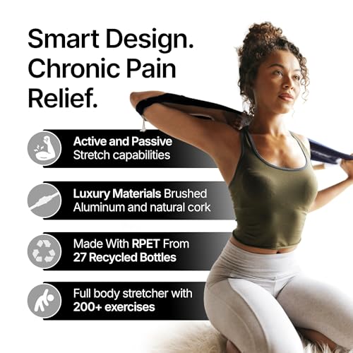 CastleFlexx Mobility and Full Body Strengthening Device - color: Black, size: Large 5'9 - 6'2
