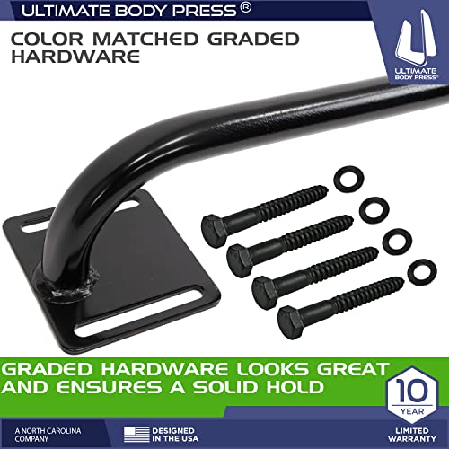 Ultimate Body Press Wall Mounted Doorway Pull Up Bar - style: Classic Straight Bar