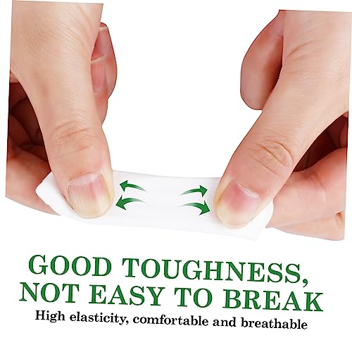 Finger Picking Prevention 200pcs Cotton Finger Caps Fabric Protective Cover