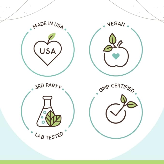 Blue Vervain B120 Alcohol-Free Herbal Extract Tincture, Concentrated Liquid Drops Natural Blue Vervain (Verbena Hastata) (4 fl oz)
