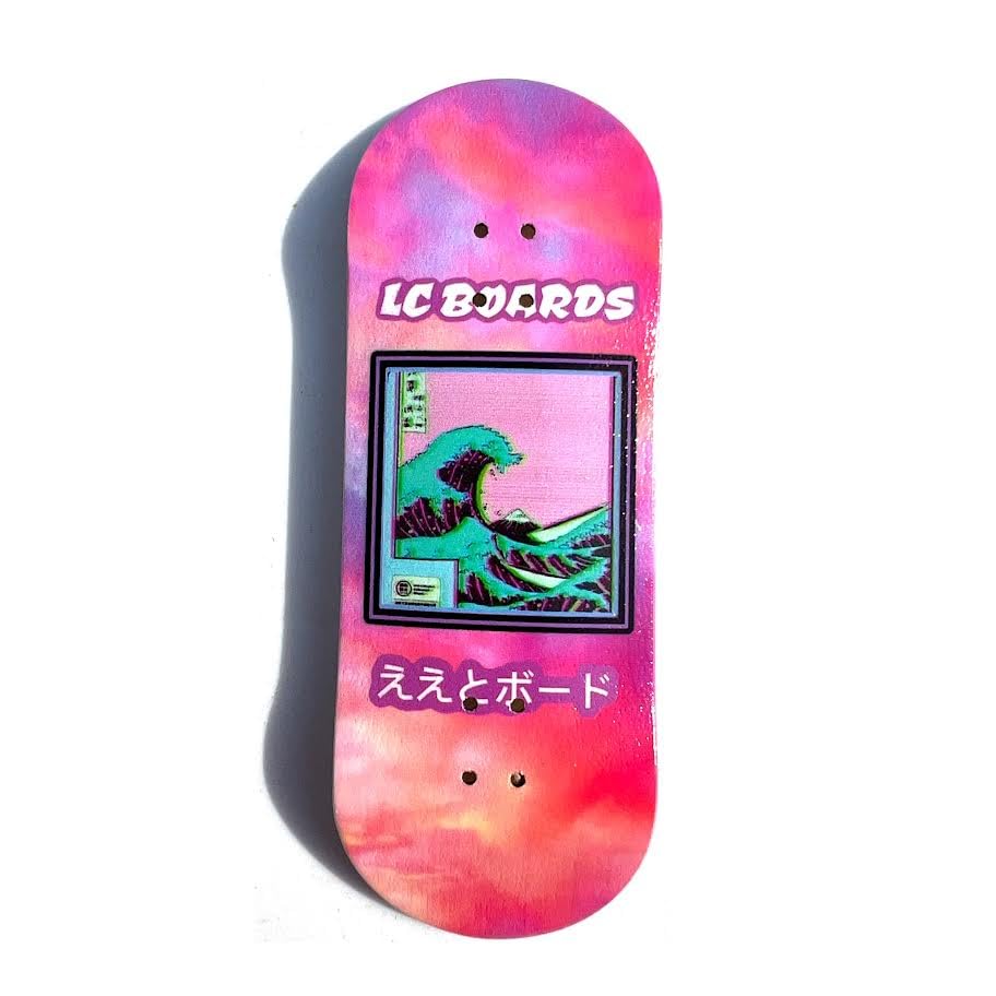 LC Boards 98X34 Complete Wave Graphic Foam Grip Tape