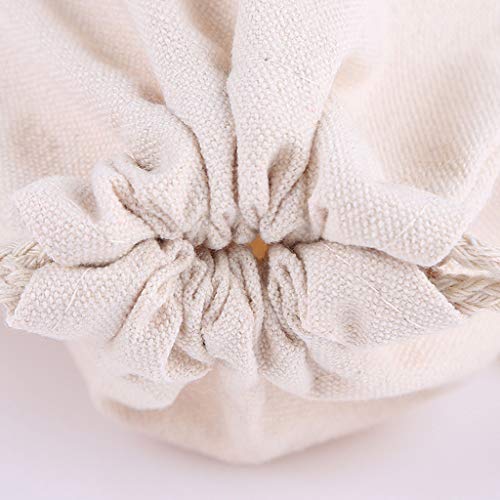 Breathable Dust-proof Drawstring Storage Pouch String Bag for Handbags Purses Shoes Eco Bag (5 PCS,8.66 * 11 in) - style: 5 Pcs,8.66 * 11 in