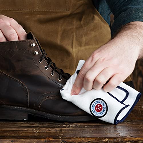 Cobbler's Choice Shoe Shine Cloth - Microfiber Cloth