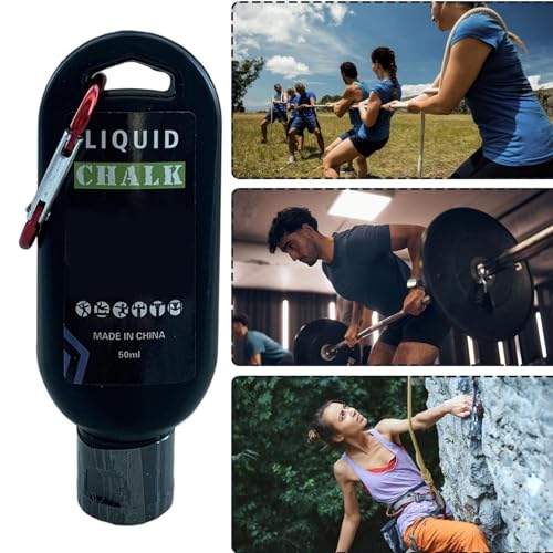 Gym Chalk Sweat Resistant Non-Slip Sports Accessory | Rock Climbing Grip Gymnastics Chalk for Fitness Exercise Dancing Training Gymnastics Barbell Sports Climbers