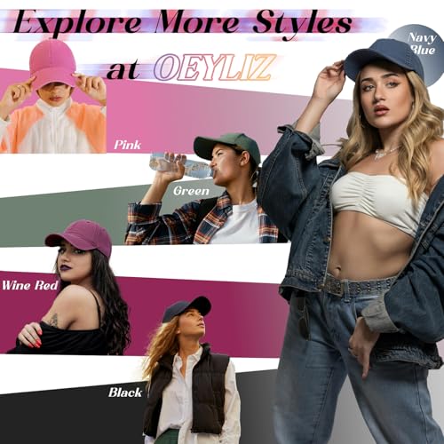 Women Baseball Cap+Hat Organizer