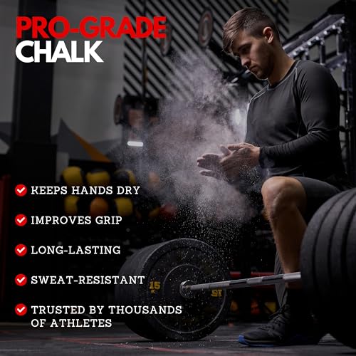 SURVIVOR Chalk Bag + 200g Ultra Fine Climbing Chalk Powder Bundle