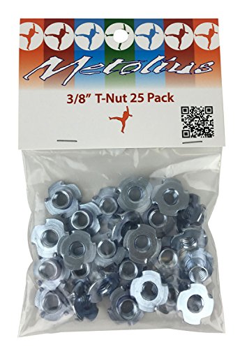 Metolius T-Nuts - 25 Pack - size: 25pk