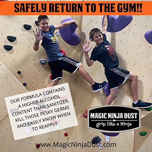 Premium Liquid Chalk - Stronger Grip & No Mess During Gymnastics, Weightlifting, Rock Climbing, Yoga, Parkour, Ninja Warrior, Pole Fitness & Bodybuilding - size: 16 oz