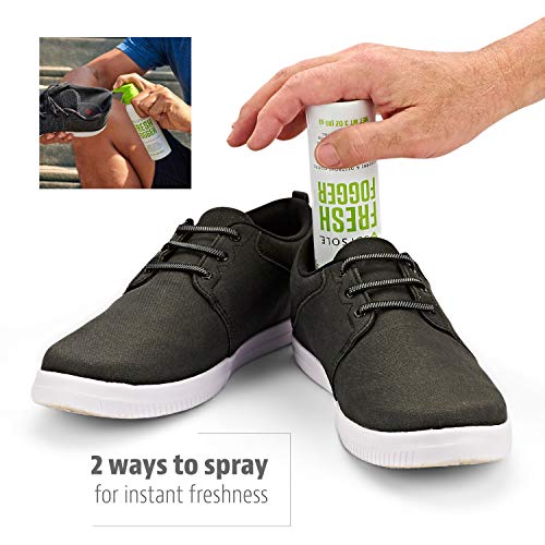 Sof Sole Fresh Fogger Shoe, Gym Bag, and Locker Deodorizer Spray - style: 2 Pack
