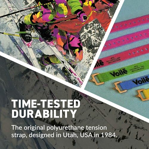 Voile Straps - 20" Aluminum Buckle Cyan - color: Cyan