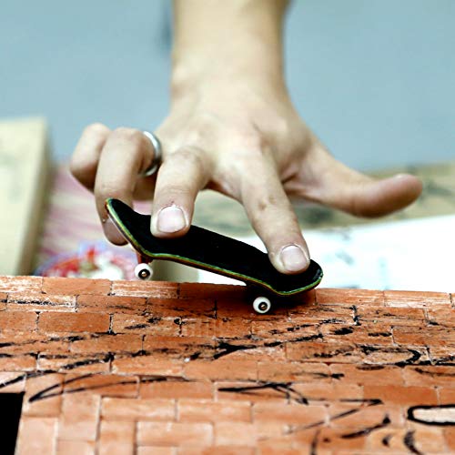 X NW 9s Fingerboards Deck (5-Layer 98x34mm)(Fortune Loong) - color: Fortune Loong 98x34mm