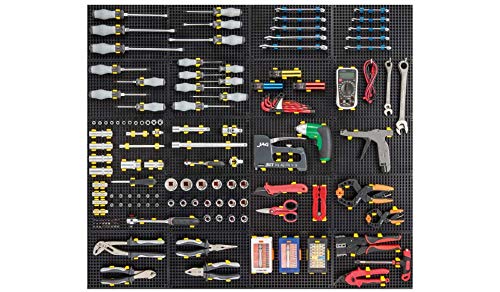 Ascend Tools Organizer Genie 1/4" Socket Holder Pegboard Accessory – Holds 1/4" Drive Sockets (50 Per Pack), Tool Storage Organizer - style: 1/4'' drive socket holders - 50 pieces