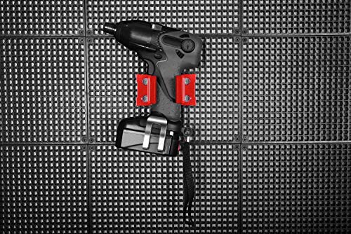 Jumbo Universal Clips 2 Pcs - Accessory for Organizer Genie Pegboards to Securely Organize Larger Size and Power Tools - style: Jumbo Universal Clips - 2-pieces