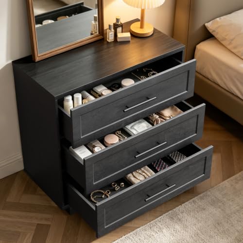Fatmok Modular Entertainment Center & Buffet Cabinet, Extra Long Sideboard TV Stand with Arched Wooden Doors, Modern Wooden Storage Cabinet for Living Room, Black Grey(CEEC,4-Piece) - color: Ceec-black Grey