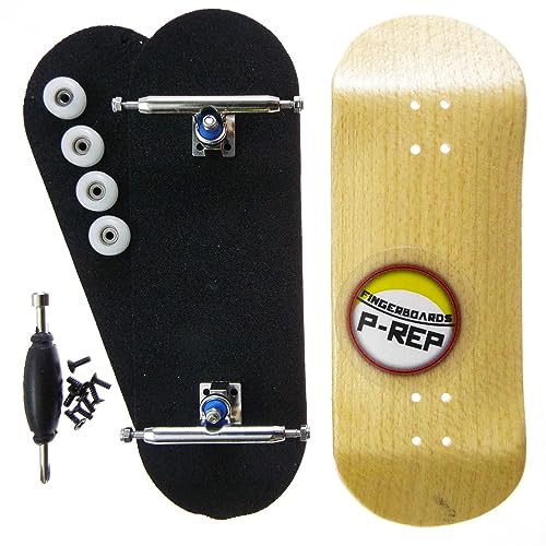 P-REP V2 Performance Complete Wooden Fingerboard 34mm - Maple