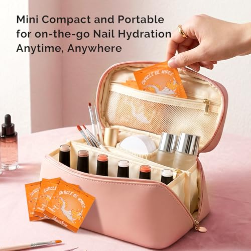 MelodySusie Nail Soaking Bowl,Soak Off Gel Polish Remover | Manicure Bowl for Hand,Cuticle Remover Tools,Cuticle Peeler Scraper,Nail File & Buffer,Nail Brush,Mini Cuticle Oil 100Pcs - size: 10Pcs Milk & Honey