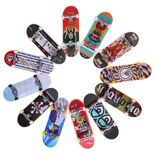 Tech Deck, 96-mm Fingerboard with Authentic Designs, for Ages 6 and Up (Styles May Vary)