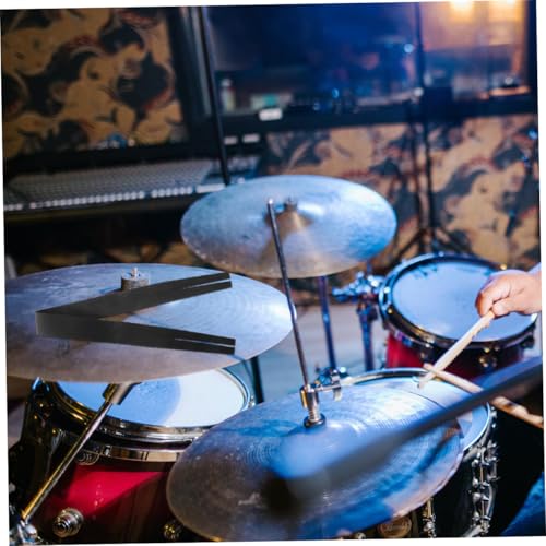SUPVOX Long-lasting Cymbal Accessory Military Cymbal Pad Suspend Straps Marching Crash Strap for Comfortable Play