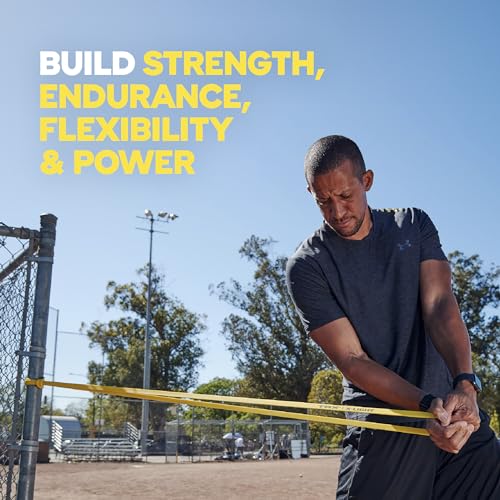 TRX Training Strength Band Set, Full-Body Resistance Bands for Home and Gym Use, Resistance Bands for Working Out - size: 5 lbs - 70 lbs (Pack of 4)