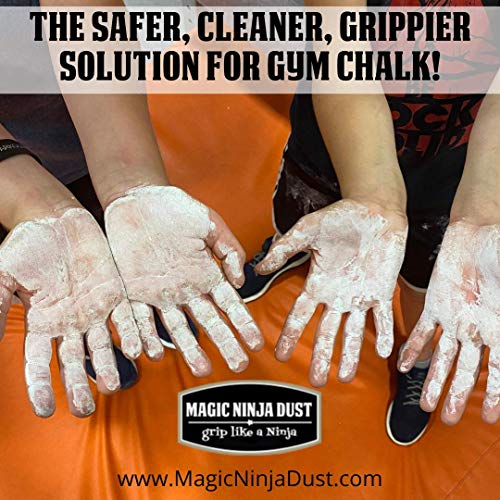 Premium Liquid Chalk - Stronger Grip & No Mess During Gymnastics, Weightlifting, Rock Climbing, Yoga, Parkour, Ninja Warrior, Pole Fitness & Bodybuilding - size: 16 oz