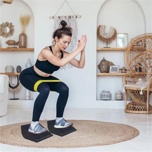 Weightlifting Squats Platform Wedges Block Strength Training Leg Machine