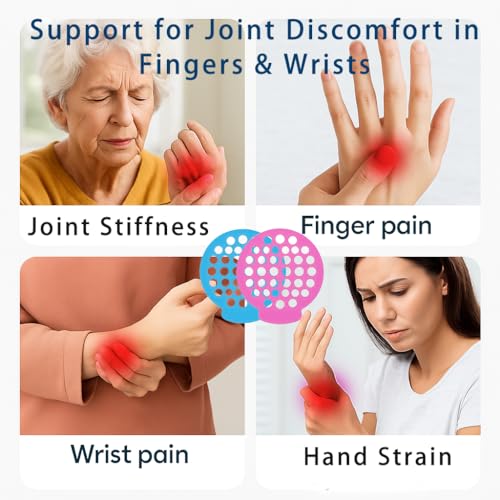 Finger Exerciser & Hand Therapy Equipment (2-Pack) – Finger Stretcher for Finger Strengthening, Grip Training, and Physical Therapy | Hand Exercise Web with Dual Resistance Levels