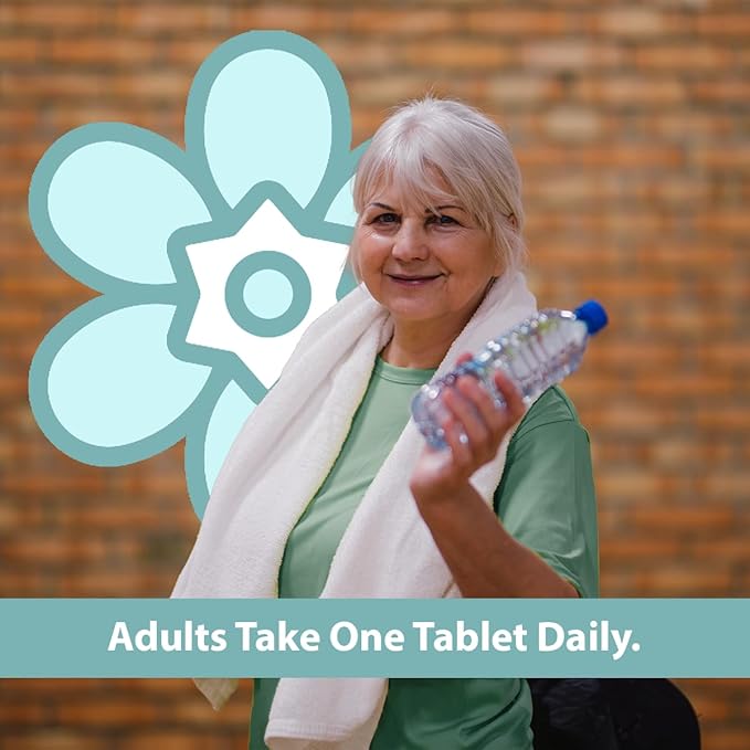 GeriCare Gericare Zinc Sulfate 50mg Dietary Supplement, 100 Count