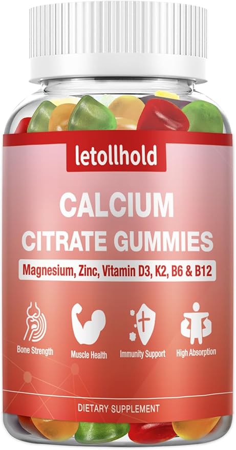 Calcium Supplements with D3, B6, zinc Strengthen Immunity