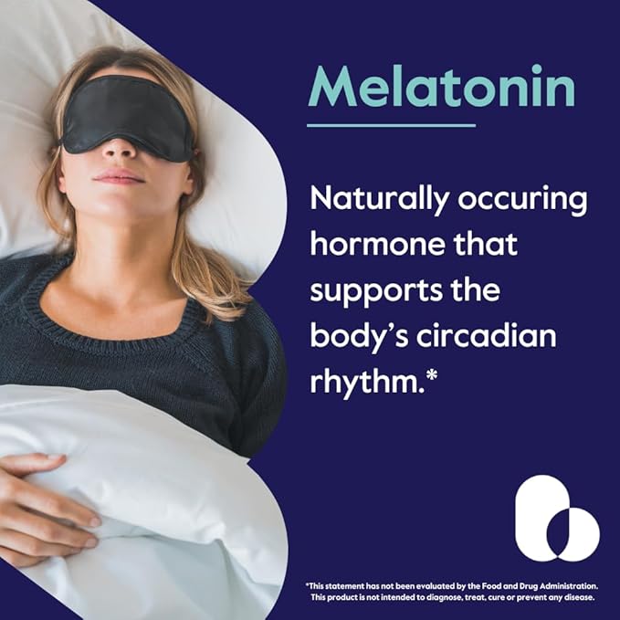 BESTVITE Melatonin 3mg (480 Vegetarian Capsules) (240 x 2) (Value Pack) - No Crospovidone - No Dextrose - No Dicalcium Phosphate - No Stearates - Vegan - Non GMO - Gluten Free
