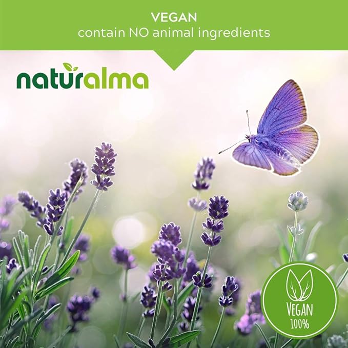 Naturalma Black Elder (Sambucus nigra) Flower (Elderflower) and Fruit (Elderberry) Alcohol-Free Tincture - 4 fl oz Liquid Extract in Drops - Herbal Supplement - Vegan