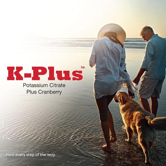 Potassium Supplement for Dogs and Cats (3 Pack, Chewable Tablets)