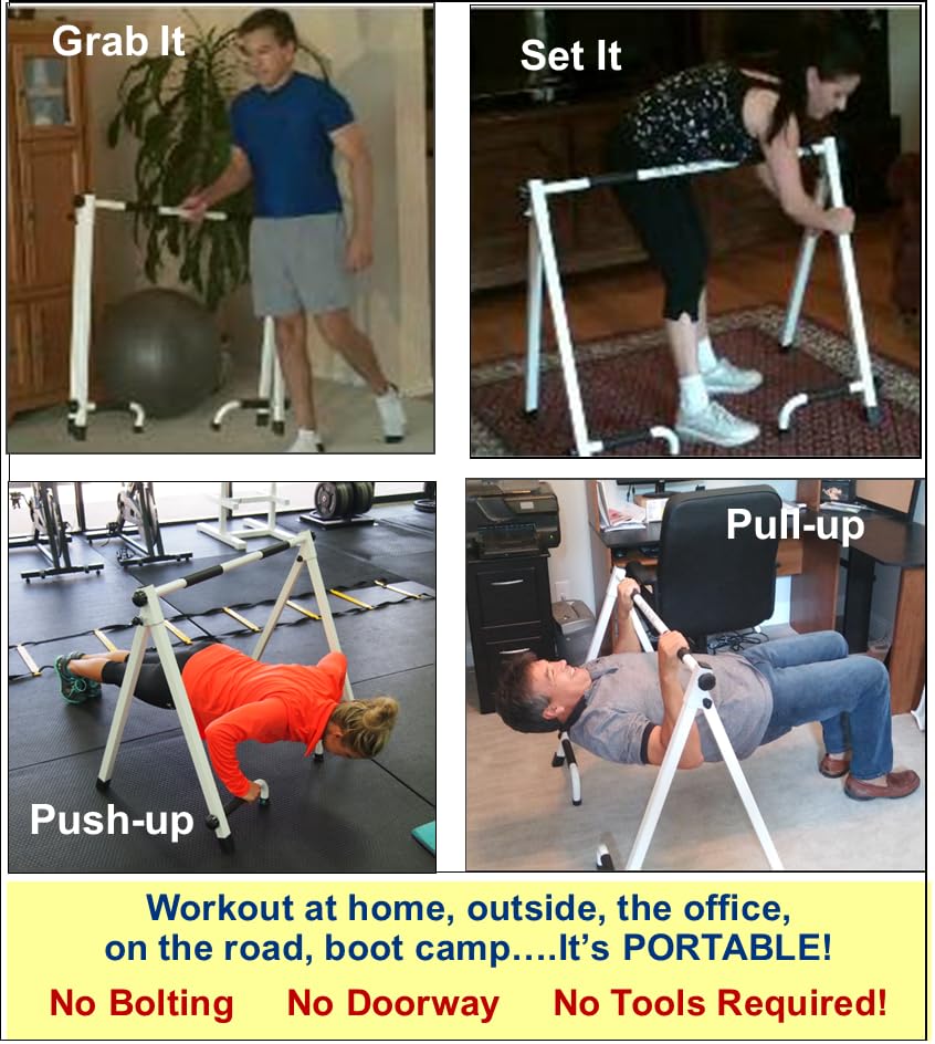 My Portable Pull-up Bar – My 5-Minute Push-Pull Workout