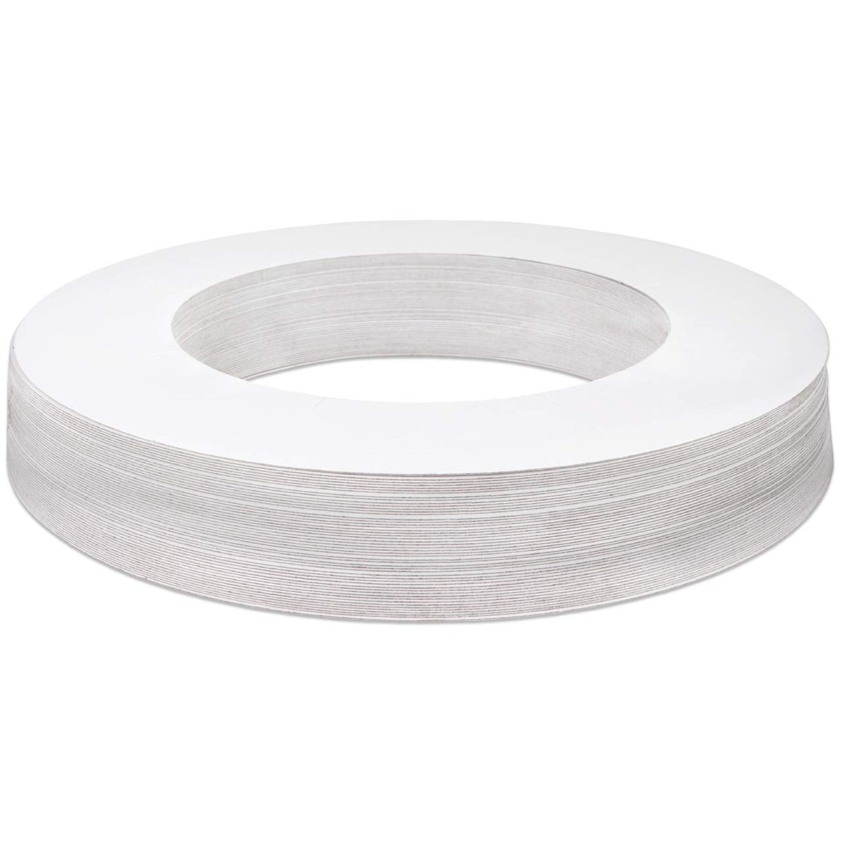 Beauticom (250 Pieces Wax Warmer Universal Protective Collars Ring For 14Oz Wax Can