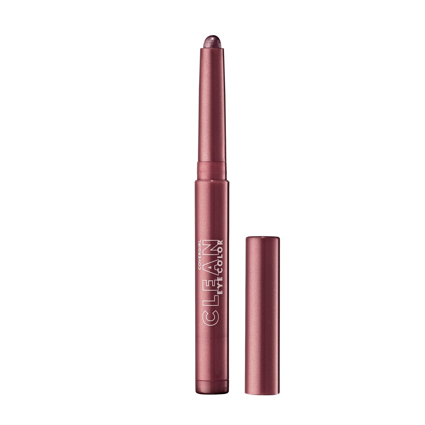Covergirl Clean Eye Color, Mystic Maroon, Eyeshadow Sticks, Ultra Creamy Formula, Lightweight, Buildable Formula, Lasts All Day,