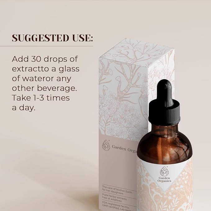 Ashwagandha USDA Organic Alcohol-Free Extract | Dietary Supplement, High-Potency Tincture | Natural Certified Organic Ashwagandha (Withania Somnifera) Dried Root (4 oz)