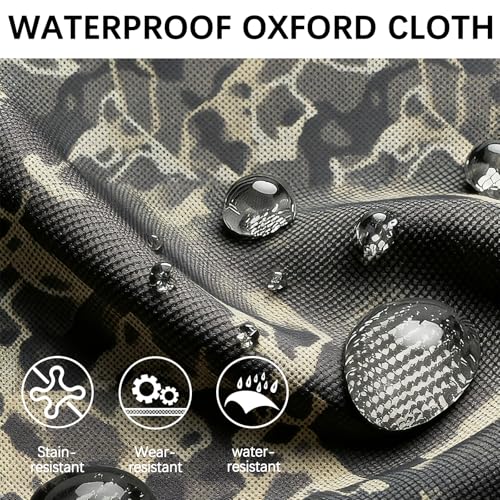 120L 3 Wheel Tactical Rolling Duffle Bag, Heavy Duty Military Deployment Luggage, 900D Waterproof Duffel for Camping Travel Outdoor Sports - color: Camo Brown