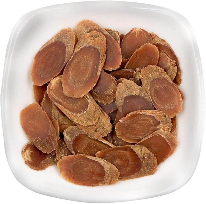 Premium 6 Years Red Ginseng Slices Korean Red Panax Ginseng Korean Red Ginseng Roots Slice. (500g)
